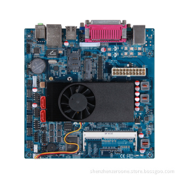 17x17cm MINI-ITX Embedded Motherboard/Intel Celeron 1037U processor/Intel NM70 chipset/1xLAN port/COM port/USB2.0